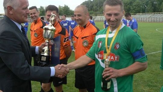 AMSPN Hetman Zamość - Omega Stary Zamość 2:0, wygrali Puchar Polski