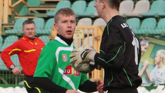 AMSPN Hetman Zamość - Ostoja 10:1, sparingi w IV lidze