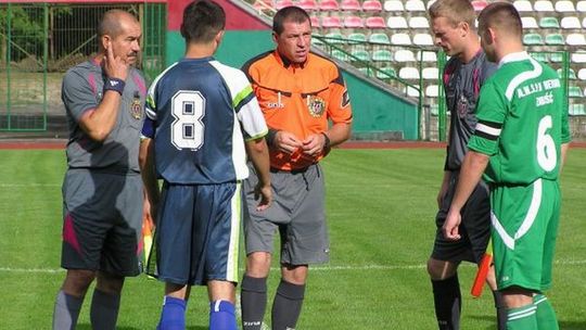 AMSPN Hetman Zamość – Unia Hrubieszów 1:1