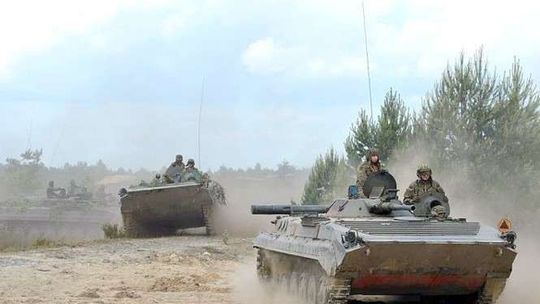 Anakonda 16: Brygada walczyła z zielonymi ludzikami