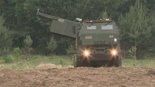 Anakonda 16: Zadania ogniowe z wykorzystaniem wyrzutni o zasięgu 300 km