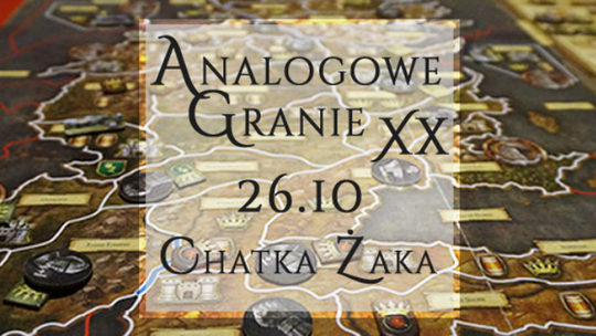 Analogowe Granie w Chatce Żaka