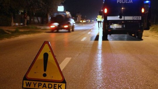 Andersa: 32-latek potrącił dwie osoby na przejściu. Był nietrzeźwy