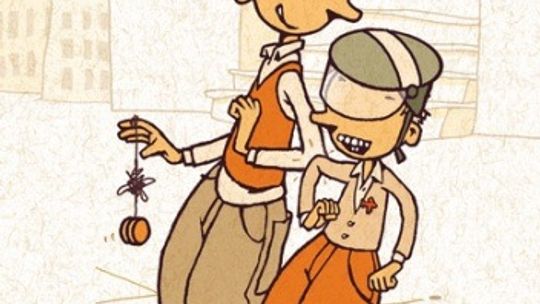 Andreas Steinhöfel, \"Rico, Oskar i głębocienie”