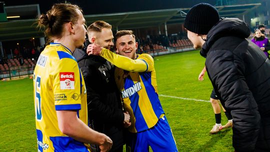 Andrij Remeniuk znowu strzela. Avia pokonała Cracovię II