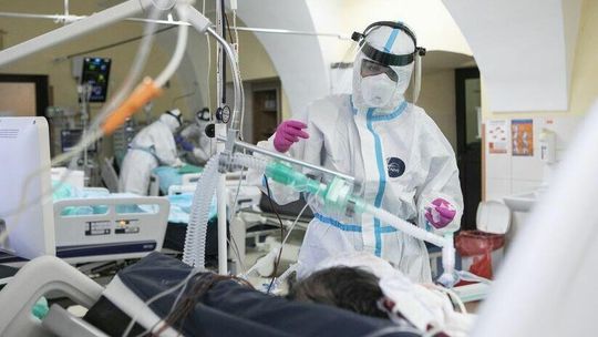 Andrusiewicz: Na Lubelszczyźnie zajętych ok. 40 proc. łóżek covidowych