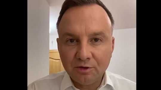 Andrzej Duda: „Czuję się dobrze”