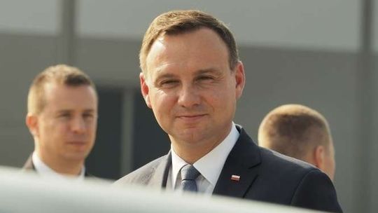 Andrzej Duda na otwarciu Euro 2017 U-21 w Lublinie