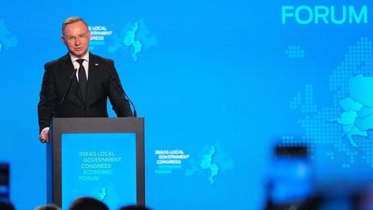 Andrzej Duda: nie pozwólmy na łamanie zasad demokracji w Polsce