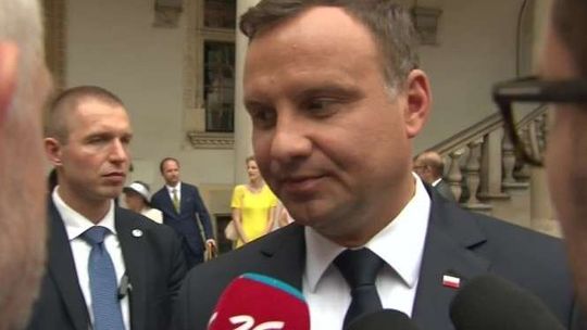 Andrzej Duda po spotkaniu z papieżem: Nie rozmawialiśmy na temat uchodźców