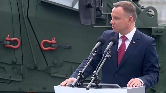 Andrzej Duda: Polska powinna podnosić wydatki na wojsko