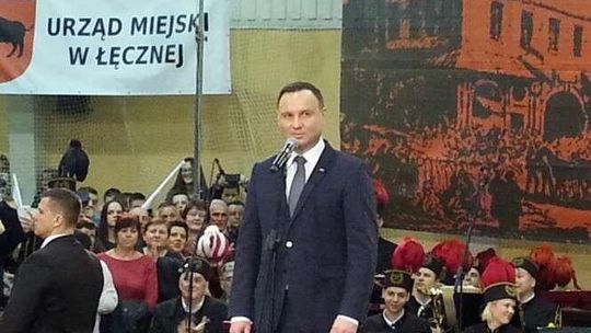 Andrzej Duda w Bogdance i Łęcznej. Nauczyciele protestują