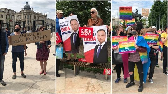 Andrzej Duda w Lublinie. Wiec wyborczy na placu Litewskim [zapis transmisji na żywo]