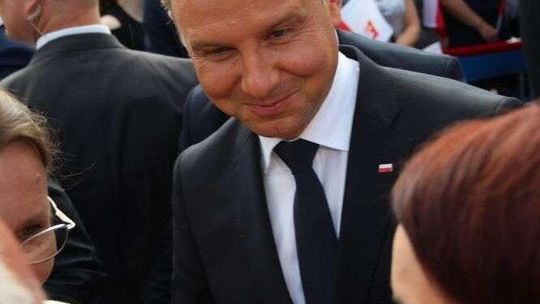 Andrzej Duda w Radzyniu Podlaskim: To nie jest Polska "B", to Polska "A"