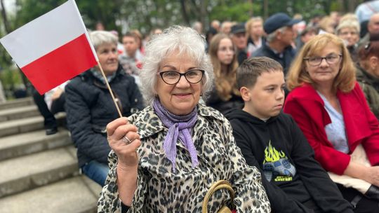 Andrzej Duda w Tomaszowie Lubelskim: Proszę was, abyście pilnowali Polski