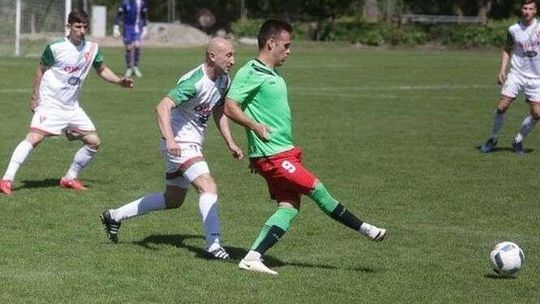 Andrzej Gutek i Jacek Paździor żegnają się z Lublinianką