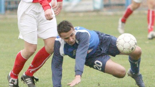 Andrzej Gutek zaczął strzelać, Lewart - Wisła II 4:1