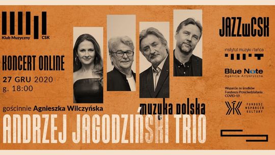 Andrzej Jagodziński Trio w Centrum Spotkania Kultur