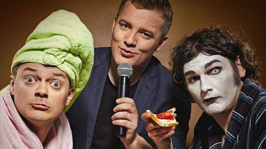 Andrzej Mierzejewski z kabaretu Smile: na pewno będzie wesoło