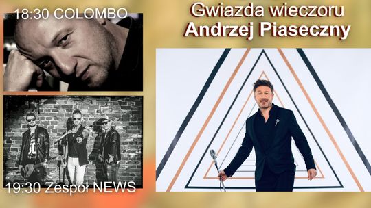 Andrzej Piaseczny zaśpiewa w Firleju na dożynkach