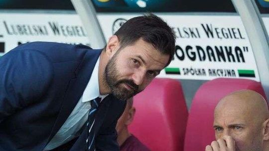 Andrzej Rybarski: Nie chcę, żeby Nika "odfrunął"