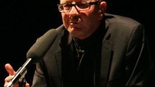 Andrzej Titkow w Izbie Drukarstwa