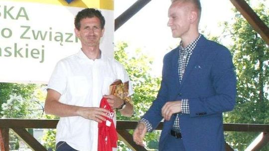 Andrzejem Lubańskim, prezesem Niwy Łomazy: Mamy ambitne plany  