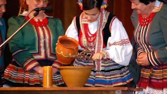 Andrzejki na ludowo w DK LSM