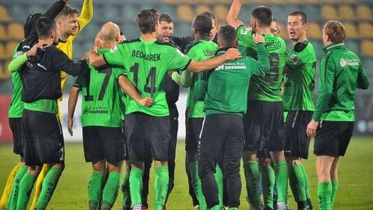 Andrzejkowie granie z Górnikiem Łęczna