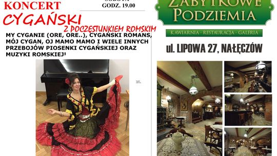 Andrzejkowy Koncert Cygański w Nałęczowie