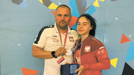 Andżelika Młynarczyk udanie zaprezentowała się na zawodach w Hiszpanii