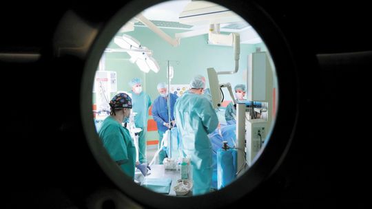 Anestezjolog tylko na telefon. "Nikt nie chce mieć dziecka na sumieniu"