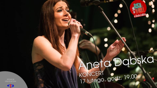 Aneta Dąbska w Radiu Lublin