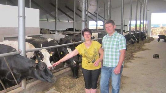 Aneta i Bogdan Szczygielscy, Szczygły Dolne w powiecie łukowskim