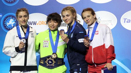 Angelina Łysak z Cementu-Gryfa Chełm brązową medalistką mistrzostw świata w Serbii