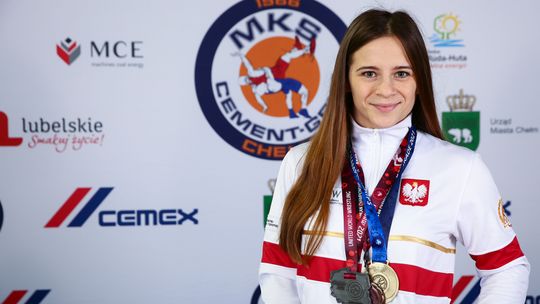 Angelina Łysak z Cementu-Gryfa Chełm trzecia w rankingu Światowej Federacji Zapaśniczej