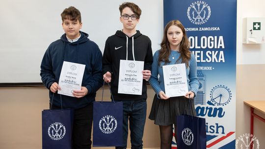 Angielski mają w paluszku. A Kacper zna ten język najlepiej