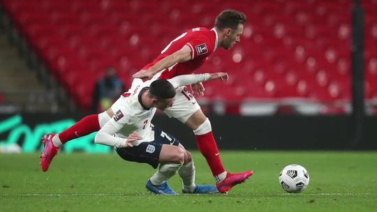 Anglia - Polska 2:1. Zabrakło odwagi 