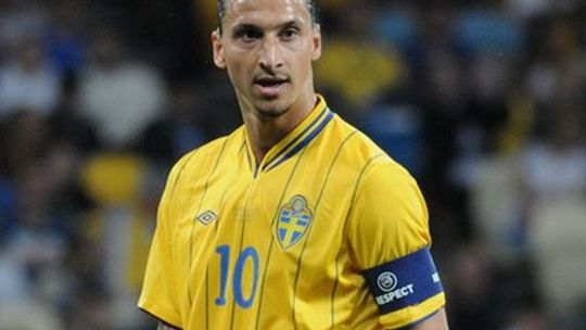 Anglia - Szwecja 2:4. Przewrotka Zlatana Ibrahimovica (wideo)