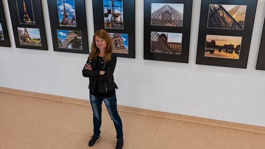 Anglistka-artystka. Spotkanie autorskie z Małgorzatą Wołoszyn