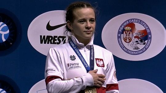 Anhelina Łysak, czyli kolejna mistrzyni z Chełma