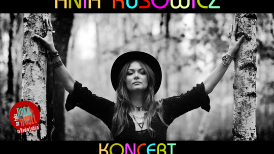 Ania Rusowicz w Radiu Lublin