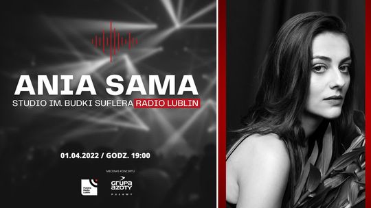 Ania Sama w Radiu Lublin
