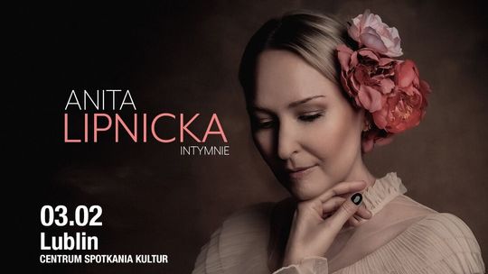Anita Lipnicka w Lublinie. Koncert "Intymnie"