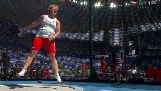 Anita Włodarczyk bezkonkurencyjna. Jest złoto!