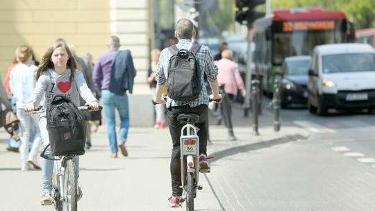Ankieterzy policzą rowerzystów w Lublinie