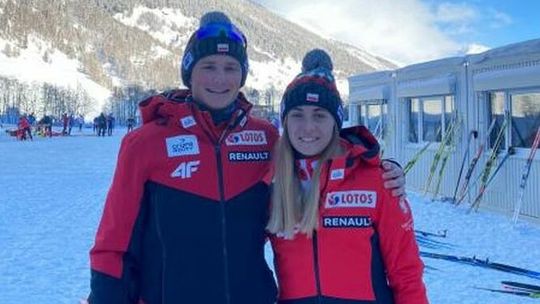 Anna Berezecka i Bartosz Cielniak rywalizowali w Pucharze Kontynentalnym juniorów w Goms