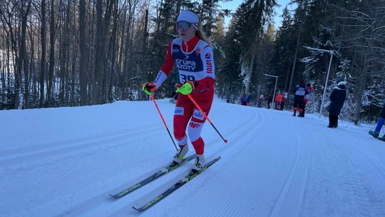 Anna Berezecka wystąpiła w  FIS Cup w niemieckim Reit im Winkl