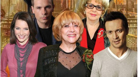 Anna Dereszowska w spektaklu \"Zamknięty świat\"