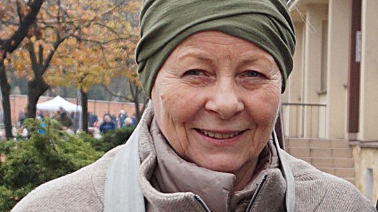 Anna Nehrebecka i Tomasz  Włosok w Zamościu. Będą gośćmi Alchemii Kina